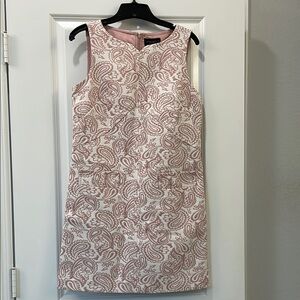 Victoria Beckham for Target Pink Paisley Dress